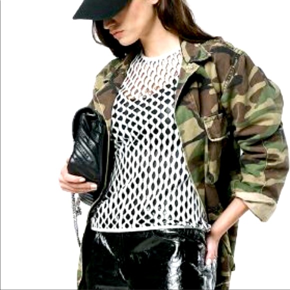 Beaufille designer Norma Mesh Tank - Picture 1 of 9